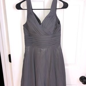 Short Grey Cocktail Dress